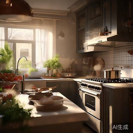 厨房通风，清新必备