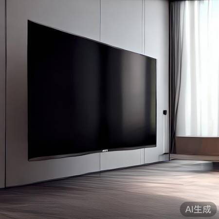 TCL 85寸电视,超薄边框,