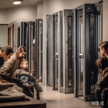 防盗门安全护家,保养维护保平安