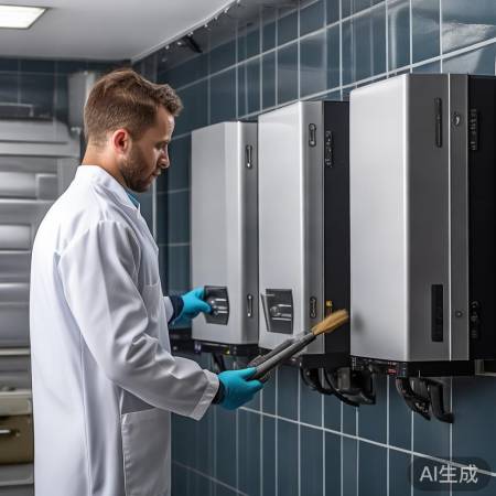 壁挂炉清洁维护，散热无忧