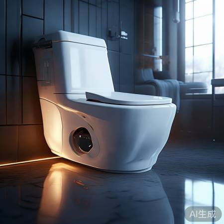 “智能马桶,畅享如厕新体验”