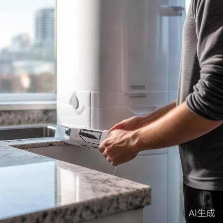 检查热水器温控器，确保插头牢固