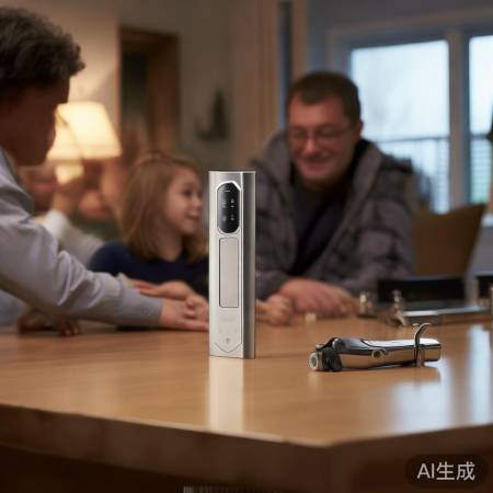 萤石指纹锁换锁体,家居安全升级