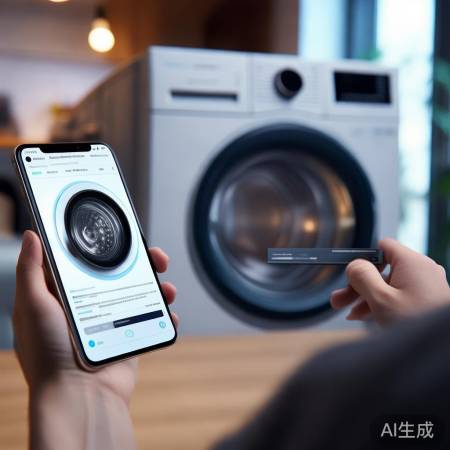 远程控制洗衣机,随时随地脱水。