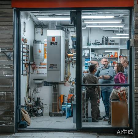 瑞达壁挂炉维修，安装清洗，性价