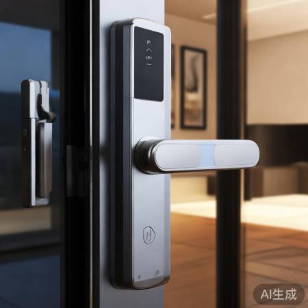 指纹锁多解锁方式，贴心便捷。