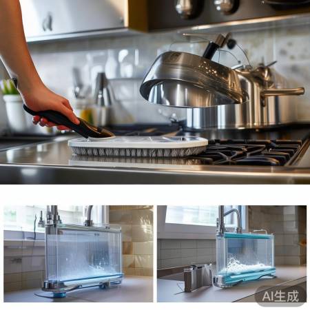 电动刷子、超声波清洗机,高效清