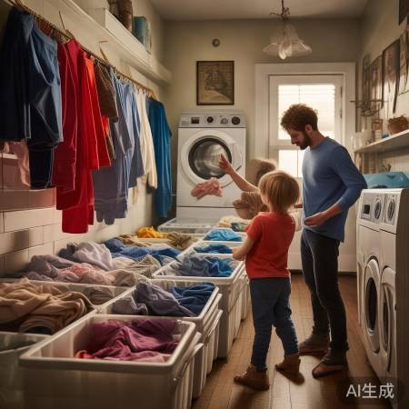 分色洗涤,洗衣更护色