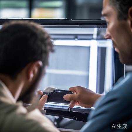 安装后盖,拧紧螺丝。