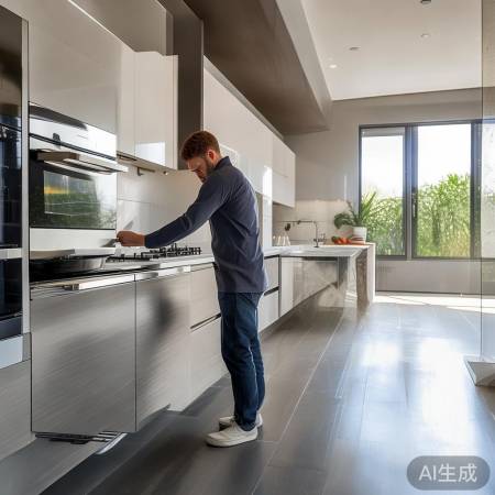 安装止逆阀,油烟机顺畅启停