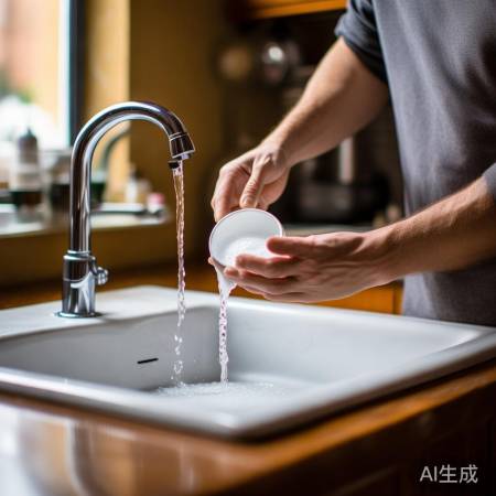 小苏打醋水除垢消毒妙法