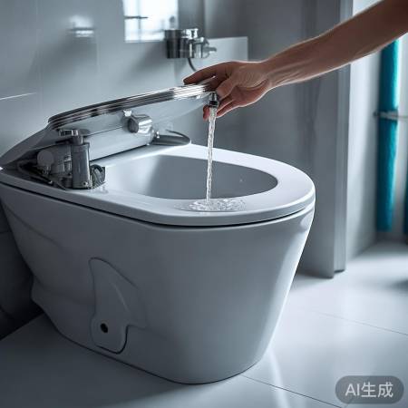 “揭秘:智能马桶盖出水故障及解