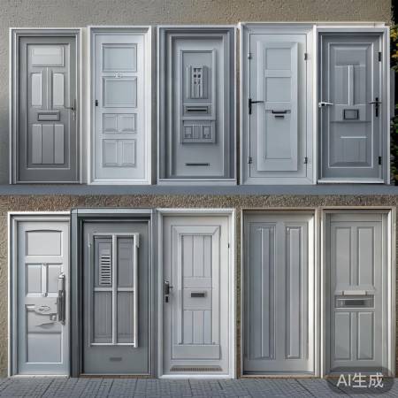 防盗门尺寸灵活，80-100c