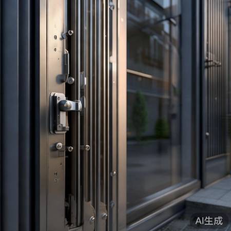 门垛厚度决定防盗门尺寸