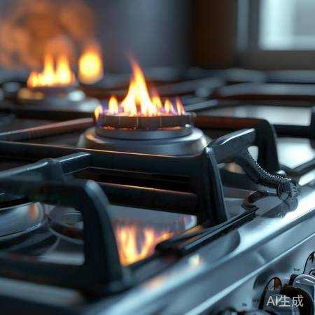 劣质燃气易堵塞,泄漏隐患大。