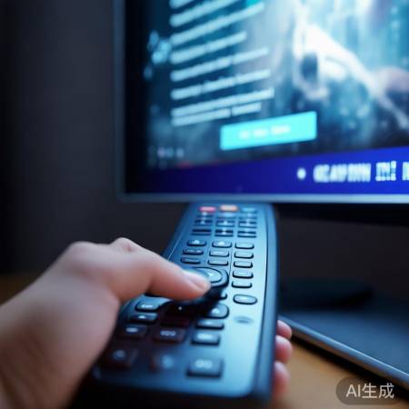 进入安全设置，遥控确定键。