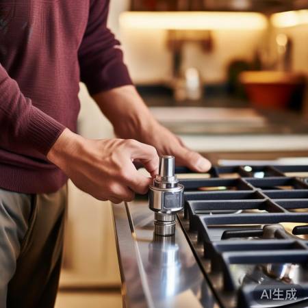 “燃气用后快关阀,防泄漏保安全