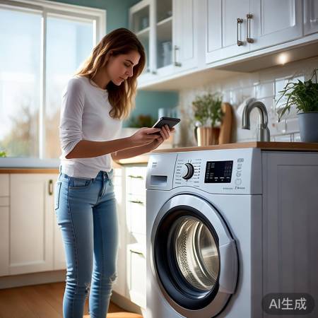 快速响应,速拨维修电话,洗衣机