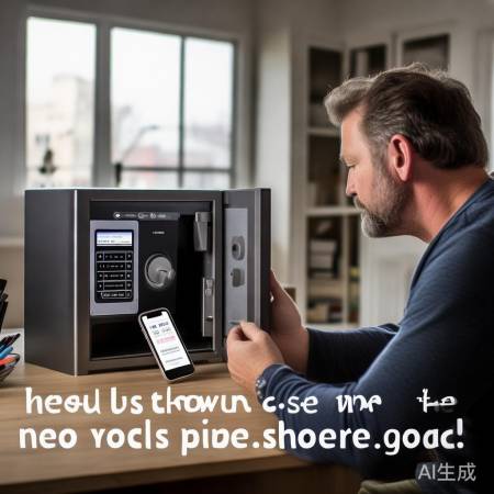 “轻松学会改保险柜密码！”