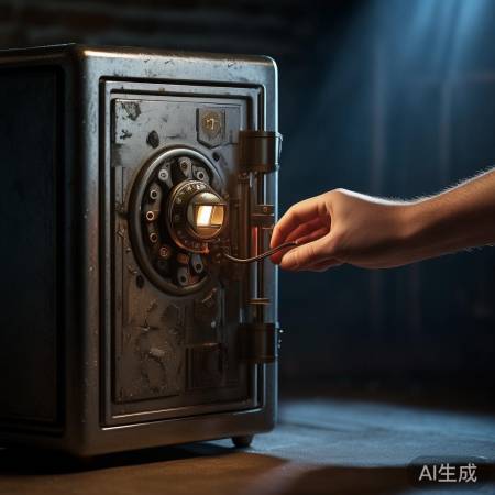 解密保险柜，按步骤输入密码。