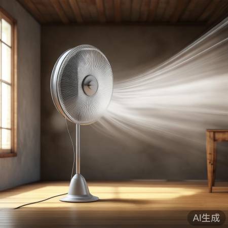 “循环扇风速风向影响大,调整风