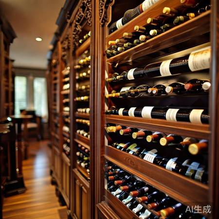 红酒柜尺寸选对,美观实用两不误