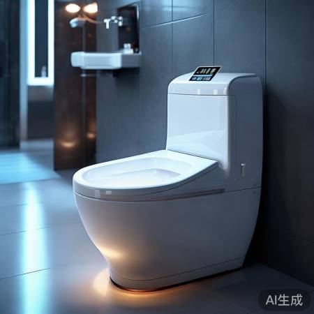 智能马桶：冲水+高科技，科幻变