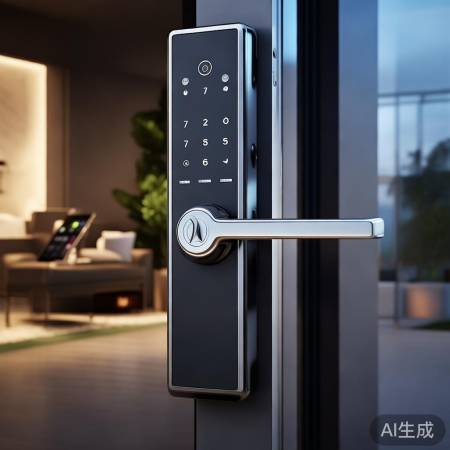 思戈瑞Sig12指纹锁，多解锁