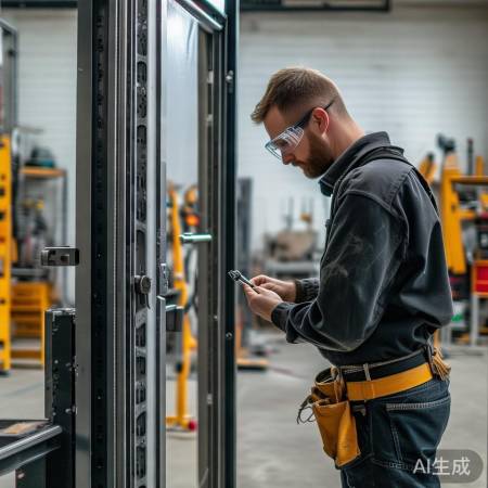 “防盗门调整小贴士：先了解参数