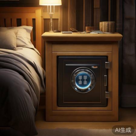床头保险柜，安全睡眠好伴侣。