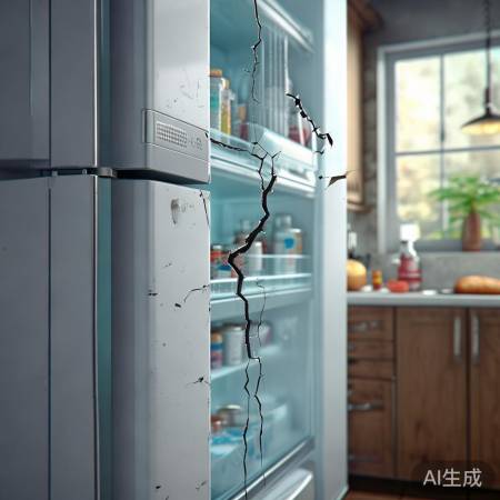 冰箱内壁破裂修复攻略