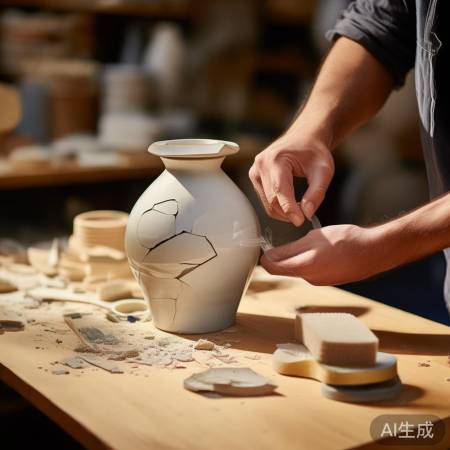 百洁布胶纸补裂,胶带更牢靠