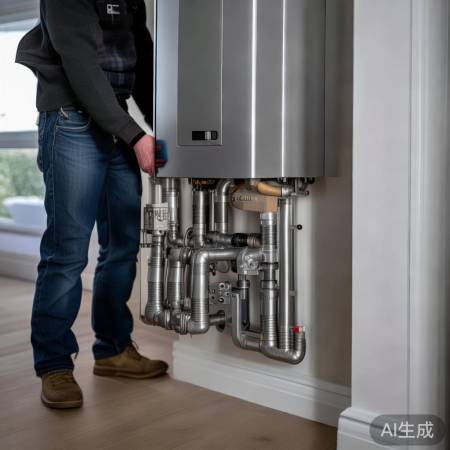 壁挂炉安装要点:水平、稳固、密