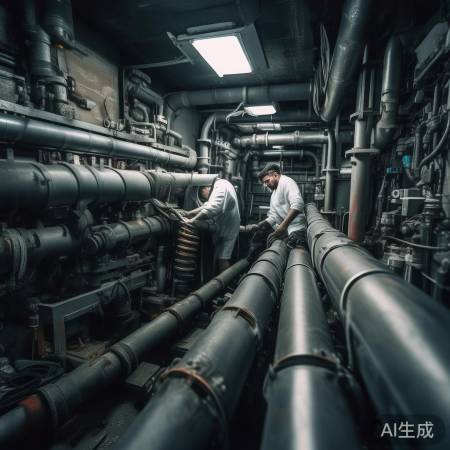 安装不规范，管道不稳噪音扰。