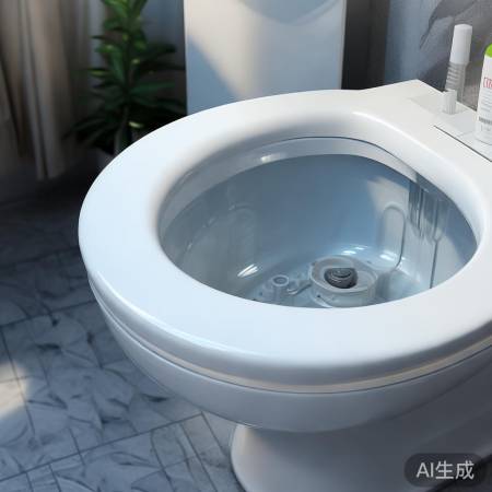 检查马桶水箱,防漏垢清。