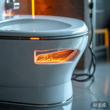 智能马桶加热装置,定期检查保安