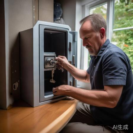 保险柜使用小贴士:锁具检查,钥