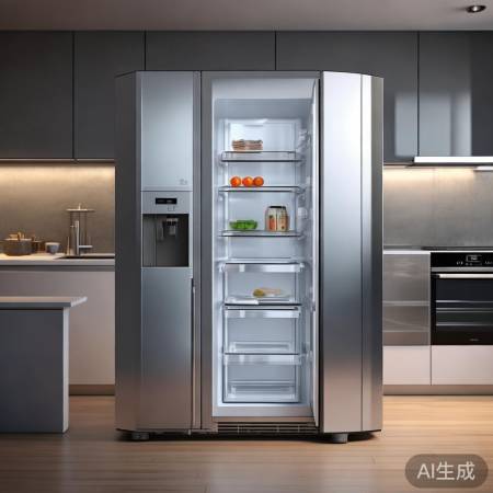 大容量冰箱,满足家庭食材储存