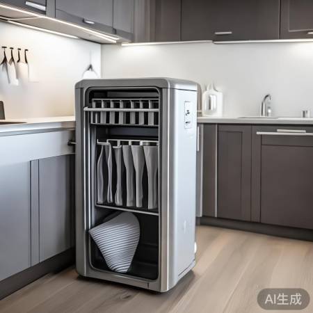 裤头消毒柜,健康守护者。