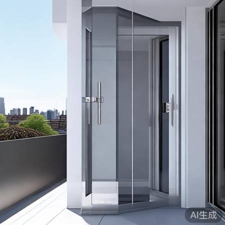 “二楼阳台玻璃防盗门:优缺点解