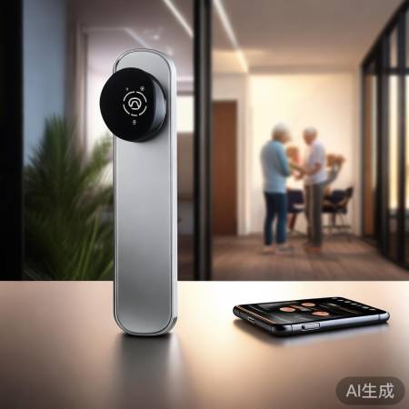 智能指纹锁,远程控制,安全便捷