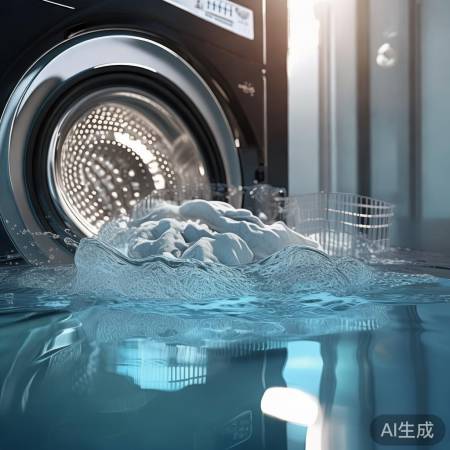 洗衣机浸泡衣物14分钟