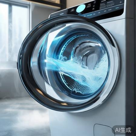 智能洗衣机自动调整，避免停机提