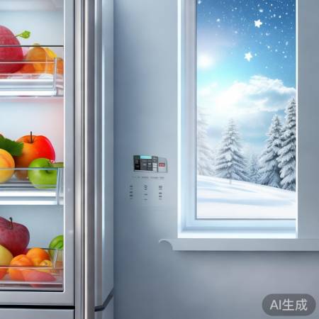 “气温变化,冷冻档位调适”