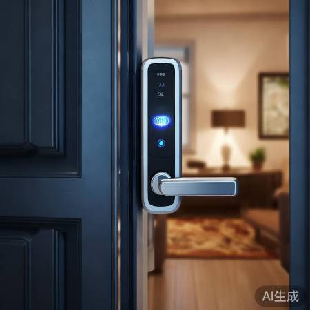 指纹锁：智能家居新成员，开机与