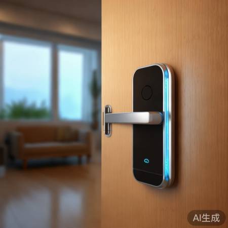 指纹锁低功耗，便捷节能人性化