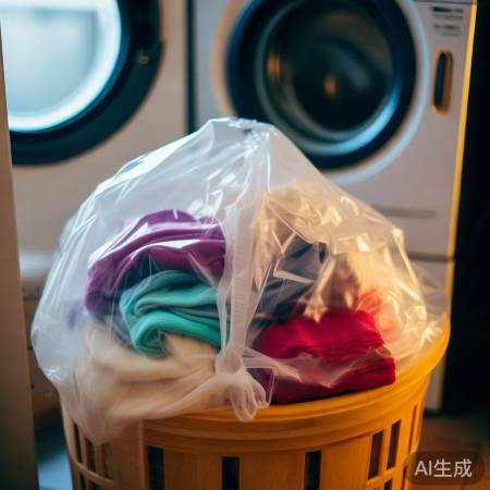 洗衣袋防缠绕,减少暂停烦恼。