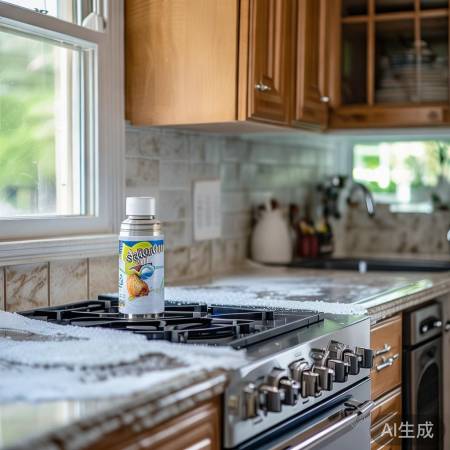 通风换气，清新厨房空气。