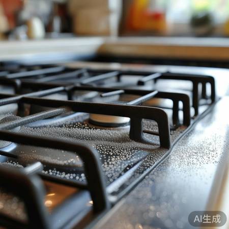 燃气灶灰尘成因与清洁小贴士