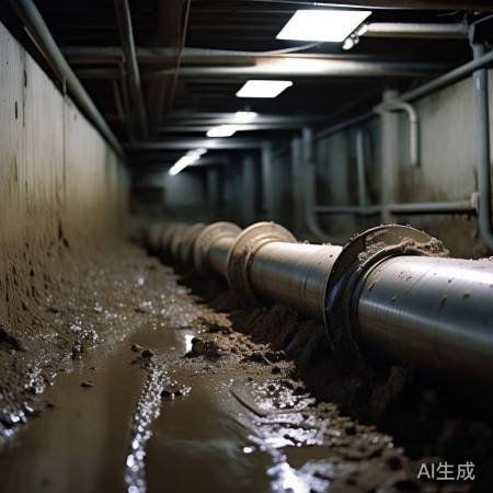 燃气管道堵塞，杂质水汽影响打火